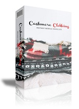 Cashmere Clothing Instant Mobile Video Site